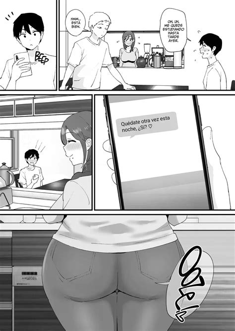 Shimofuri Me Empareje Con La MADRE De Mi AMIGO Comic Porn