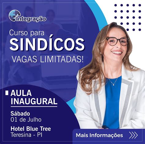 Curso de Síndico Profissional em Teresina Sympla