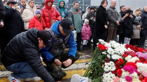 National Day Of Mourning In Russia After Concert Hall Massacre The