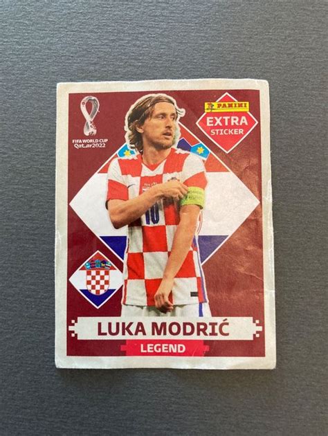 Panini Extra Sticker WM 2022 Luka Modrić base Kaufen auf Ricardo