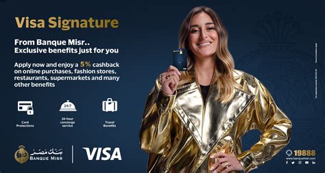 Banquemisr Visa Signature Card