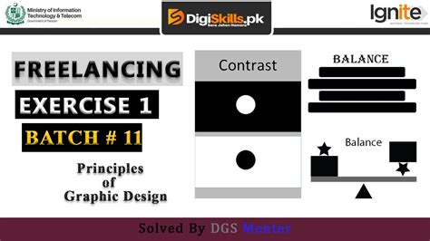 Digiskills Graphic Design Exercise 1 Batch 11 Principles Of Graphic