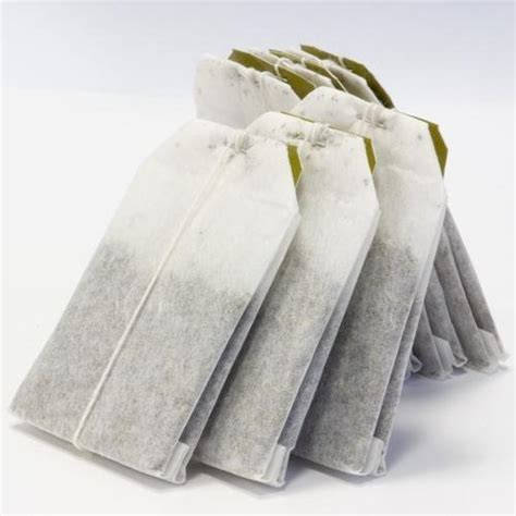 Blended Filter Paper Double Chamber Tea Bag For Household Color