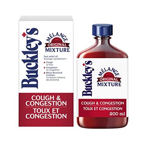 buckleys original cough congestion syrup  ml mbnplus
