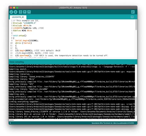 Use Wire H Library Arduino Mahalogistics