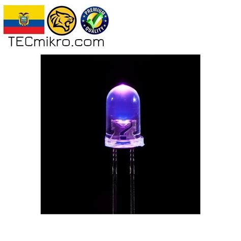 Diodo Led Uv Ultravioleta Mm