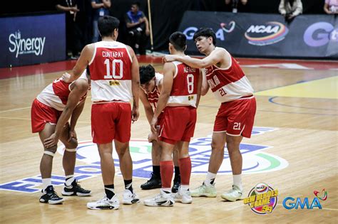 San Beda Ends Skid Escapes Benilde For Crucial Win Ncaa Philippines