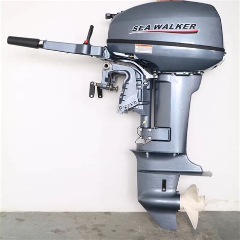 Seawalker Stroke Hp Boat Outboard Motor Marineengines V Both