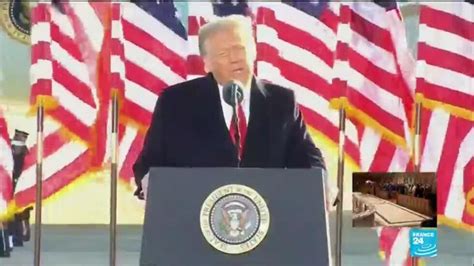 In Last Speech As Us President Trump Wishes Biden ‘great Success