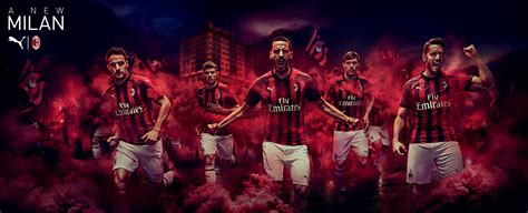 Adidas AC Milan Wallpapers on WallpaperDog