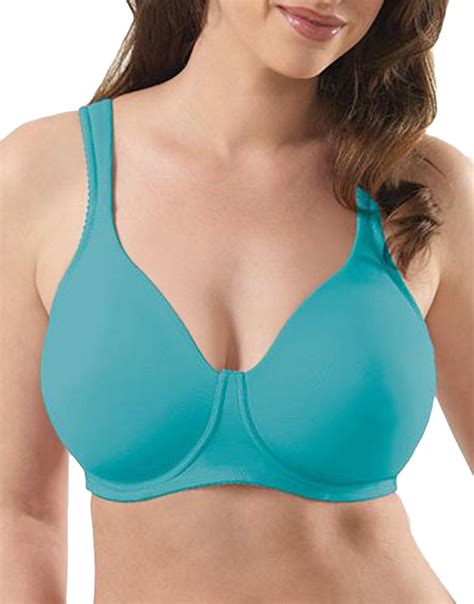 Leading Lady The Brigitte Full Coverage Wirefree Molded Padded Seamless