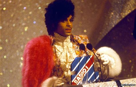 Prince @ the BRIT Awards show 2.11.1985