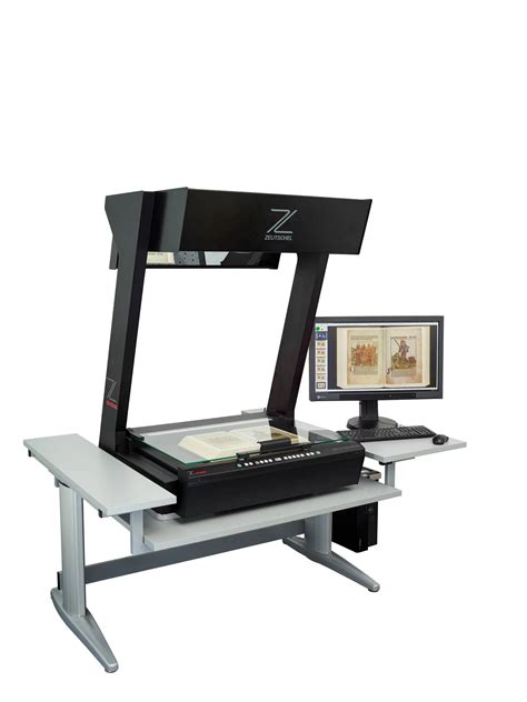 ΝΕΟ Zeutschel OS C Scanner ScanMaster