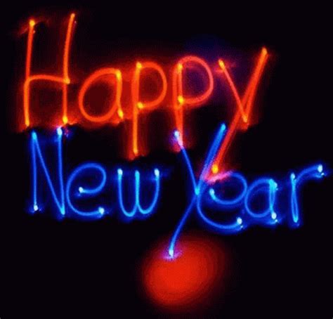 Happy New Year 2020 GIF - Happy New Year 2020 Neon - Discover & Share GIFs