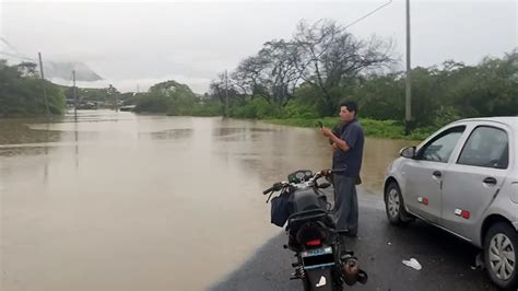 Desborde del río Piura en Morropón deja a pobladores aislados