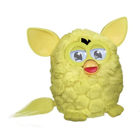 Yellow Furby The Furby Wiki Fandom