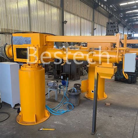 S Series Continuous Single Arm Resin Sand Mixer Factory China