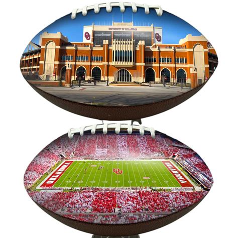 Oklahoma Memorial Stadium Football University Series – Balldiy