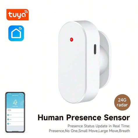 Pc Human Presence Sensor Tuya Zigbee Millimeter Radar Wave Presence