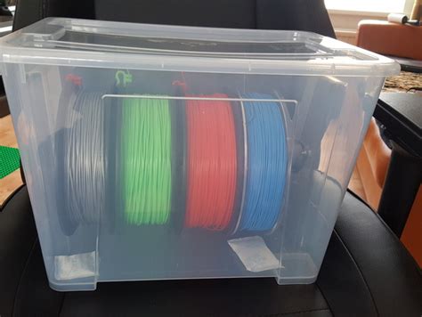 How To Store 3d Printing Filament Printer Materials