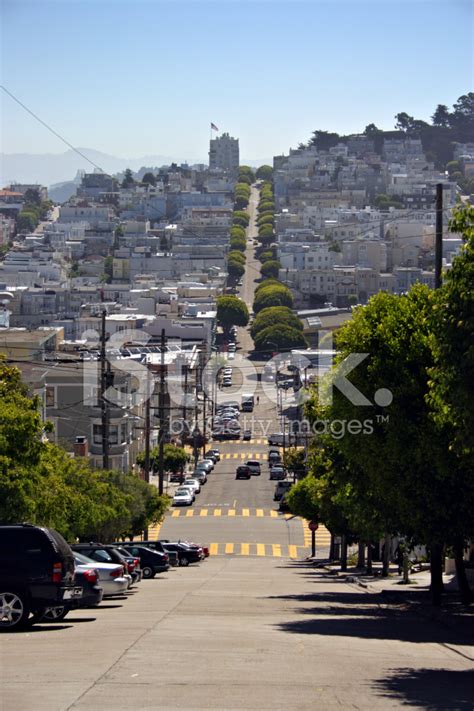 Lombard Street, San Francisco Stock Photo | Royalty-Free | FreeImages