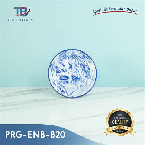 Jual TB ESSENTIALS PRG ENB B20 Piring Jadul Enamel Piring Enamel