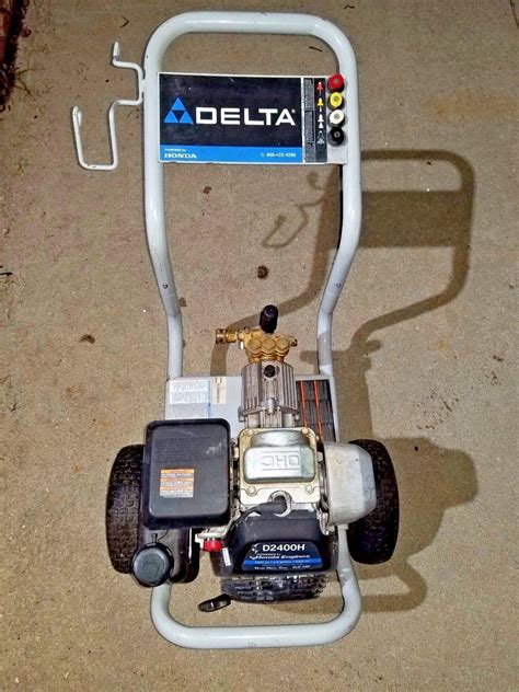 Delta D2400h Pressure Washer W 2750 Psi Annovi Reverberi Pump And