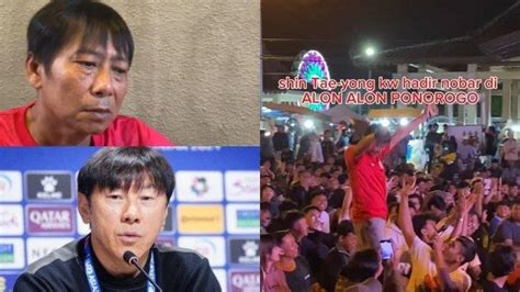 Ada Shin Tae Yong KW Di Ponorogo Jawa Timur Jadi Rebutan Warga Untuk