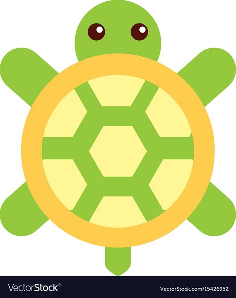 Cute Turtle Vector