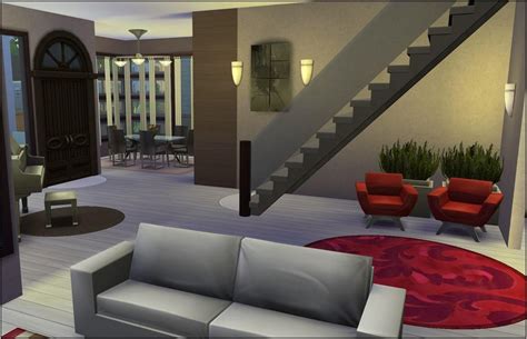 Sims Living Room Ideas No Cc Living Room Home Decorating Ideas