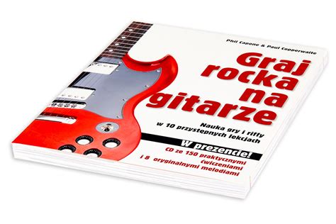 Graj rocka na gitarze Capone Phil Książka w Sklepie EMPIK