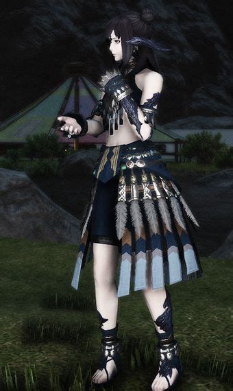 Checkout This Dotharl Caster Glamour Set At Eorzea Collection Final