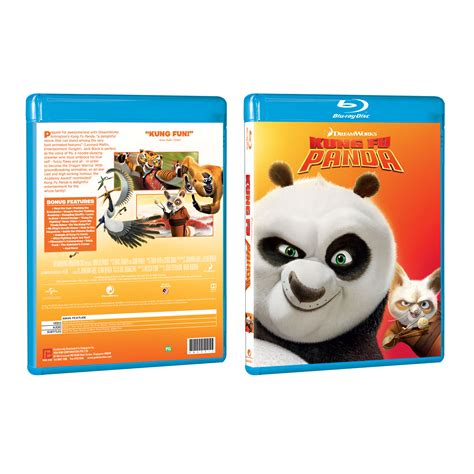 Kung Fu Panda Blu Ray Poh Kim Video