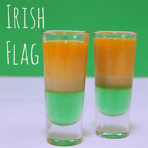 St Patricks Day Shots Shooters And Cocktails Delishably