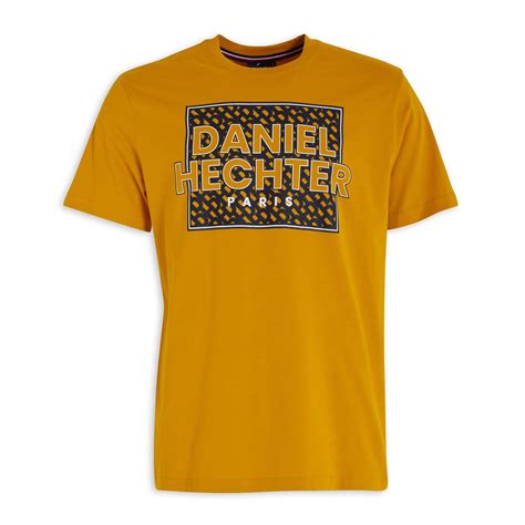 Mustard Branded T Shirt 3114783 Daniel Hechter