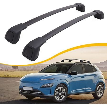 Amazon AUXPACBO Upgraded Lockable Cross Bar Fit For Hyundai Kona