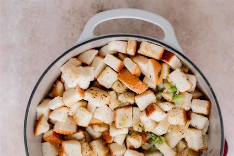 Traditional Bread Stuffing In Kristas Kitchen