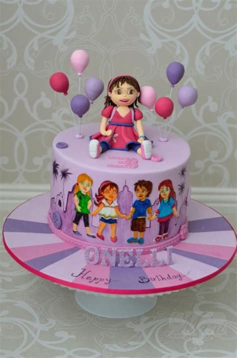 Dora & Friends | Dora and friends, Friends cake, Dora cake