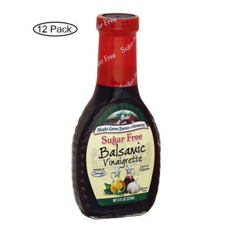 Maple Grove Farms Sugar Free Salad Dressing Balsamic Vinaigrette