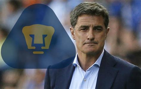 Oficial Míchel González Nuevo Técnico De Los Pumas Almomento Noticias Información