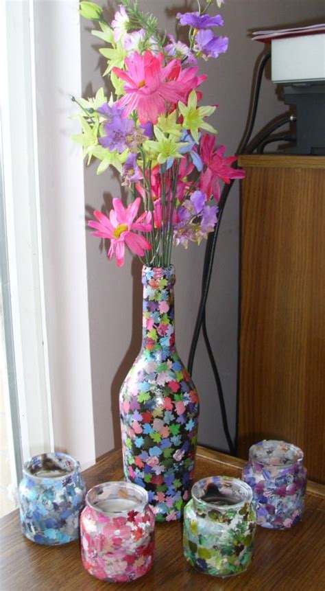 Diy Vase Collection 10 Brilliant Vase Craft Ideas