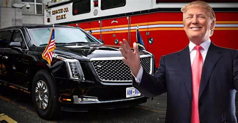 This is Donald Trump's brand NEW Cadillac One, a.k.a The Beast