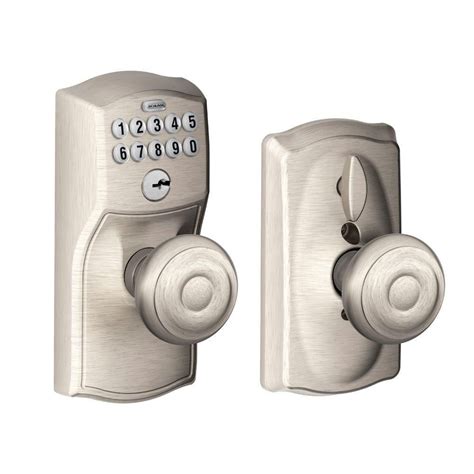 Keypad Entry Door Knob • Knobs Ideas Site