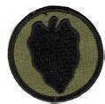 Th Infantry Division Patch Subdued Us Army Infantry Division