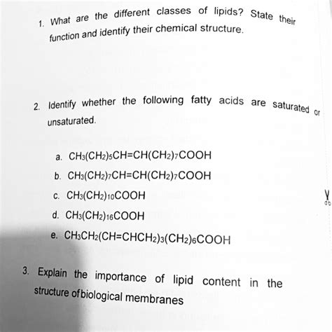 Answered Function And Identify Their Chemical Bartleby