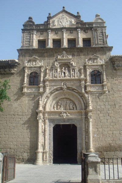 1517 24 Fachada Del Hospital De Santa Cruz Toledo El Hospital Fue