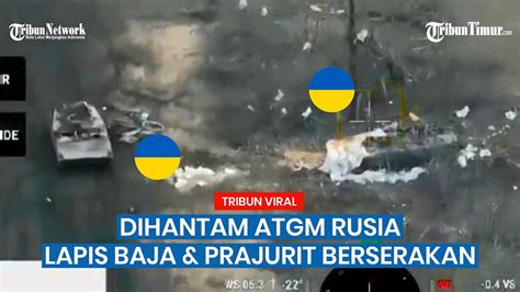 Awak ATGM Brigade Khusus Pengawal Ke 24 Hantam Militer Ukraina YouTube