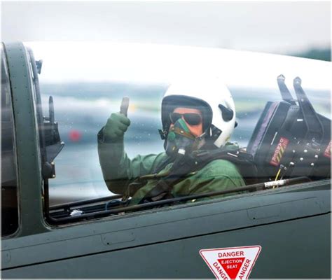 IN PICS! PM Modi Takes Sortie On Light Combat Tejas Fighter Jet