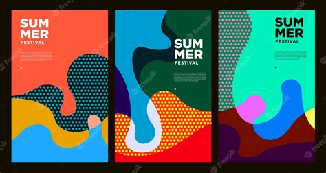 Premium Vector Summer Festival Banner Template