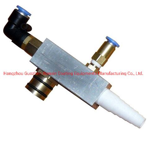 101 Powder Feed Injector Block For Powde Coating Spray Machine China